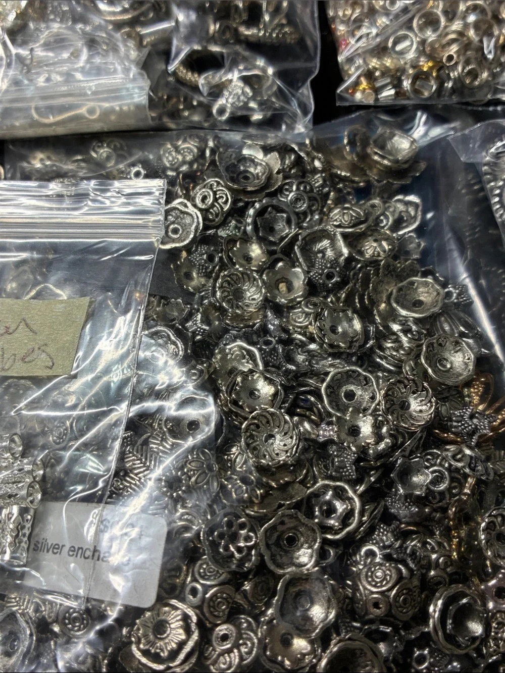 Assorted jewelry making findings